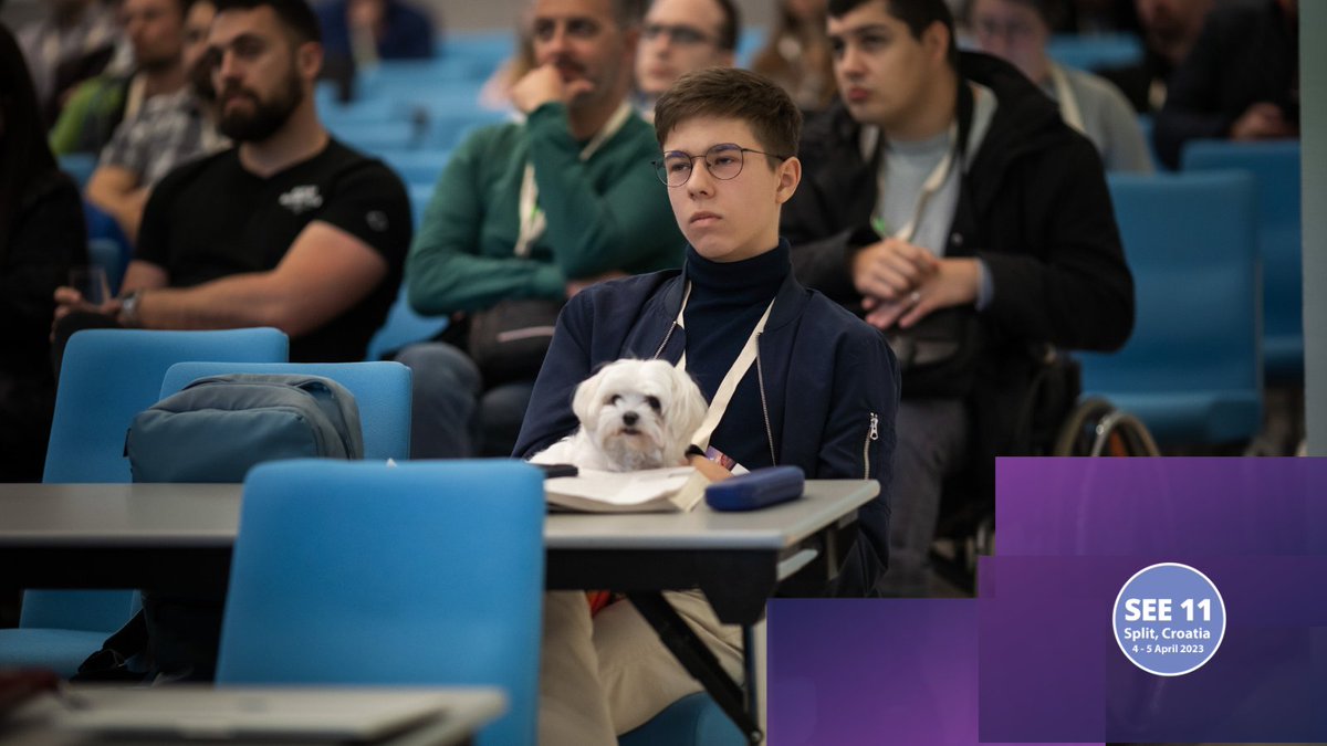 ripencc's tweet photo. The first day of #SEE11 has come to a close. Tune in tomorrow for a full day of presentations on #BGP, #DNS, #peering, #hackathons and more! https://t.co/WBWJagHejq