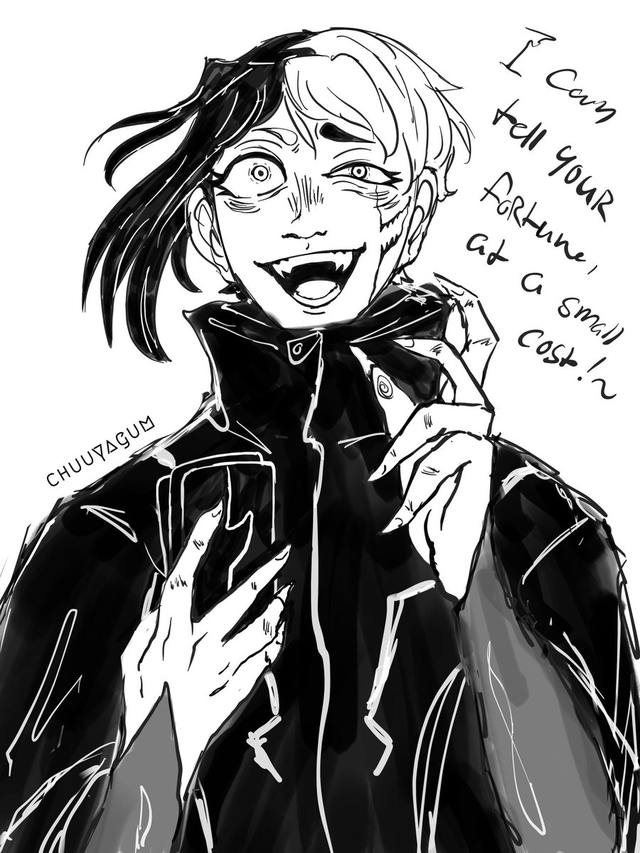 CHUUYAGUMM's tweet photo. America!Gen that had been in the states on tour, but absolutely snapped after having to bear the weight of Xeno’s experiments since he found Gen incredibly /elegant/…. https://t.co/lvrFs62nvl
