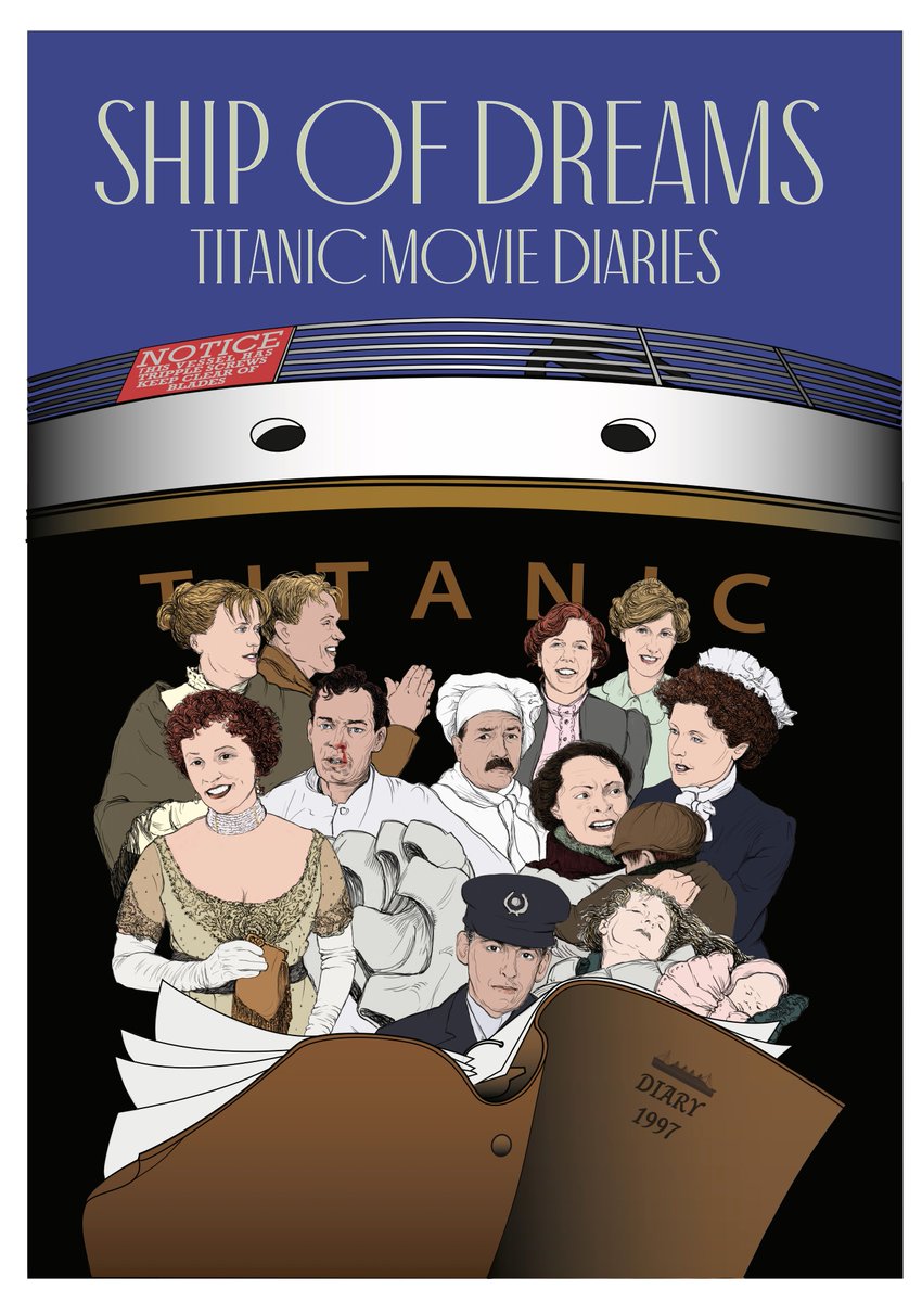 AlexActWrDir's tweet photo. Two great things happening in the next few weeks ~ TITANIC TALK with @NelsonAspen launches April 10th &amp; my new doc SHIP OF DREAMS: TITANIC MOVIE DIARIES will release for a limited sneak peak on April 15th - watch this space for details!
#titanic #Titanic111 #titanicdoc #podcast https://t.co/45fyqlttSf