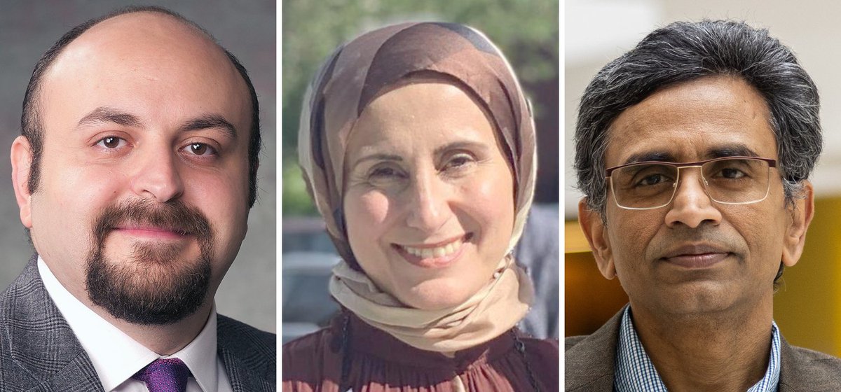 Three <a href="/SchulichENGG/">Schulich Engineering</a> researchers have won <a href="/APEGA_AB/">APEGA</a> Awards and will be honoured with other industry leaders during the virtual Summit Awards gala. 
ow.ly/6XsQ50NzZ7j