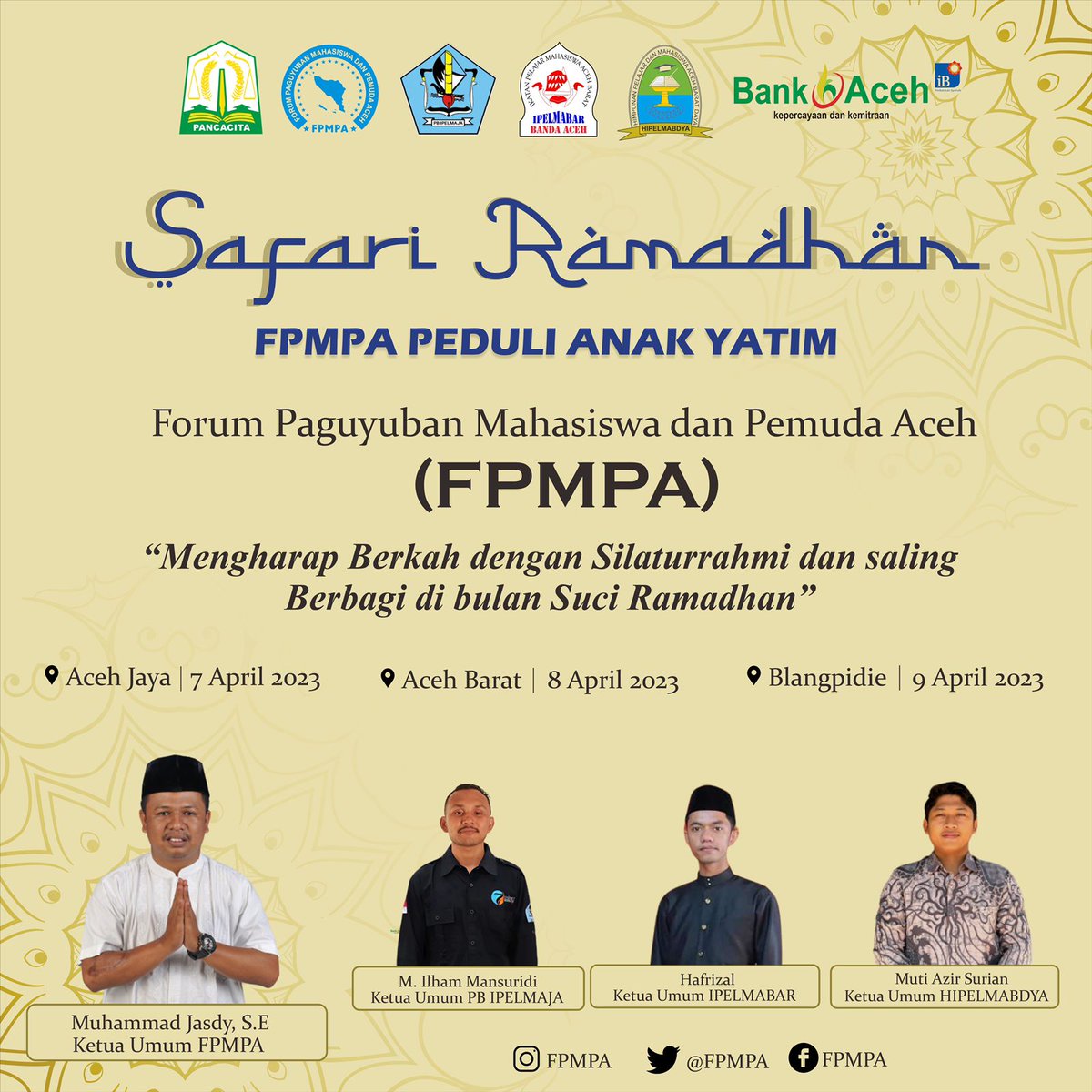 FPMPA_'s tweet photo. Fpmpa Peduli Anak Yatim https://t.co/9BYVbk4FnB