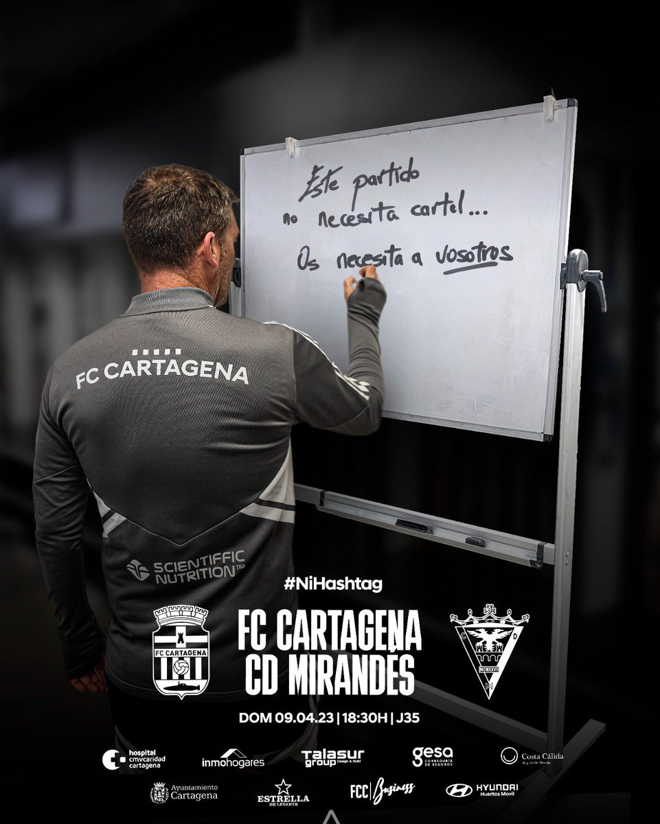FC Cartagena tweet media
