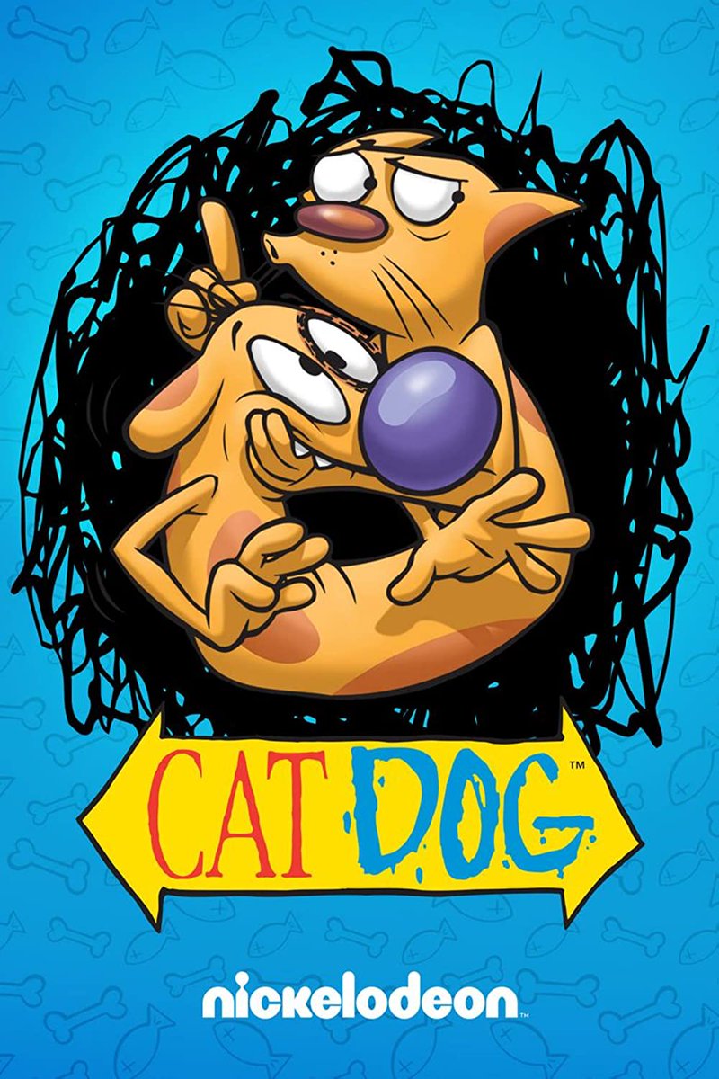 On This Day 25 Years Ago In 1998, CatDog Aired On TV. Happy 25th Anniversary! Hi Ho Diggety! #CatDog  @RealTomKenny @carlosalazraqui @mariabamfoo @TheBillyWest @larainenewman @DebiDerryberry @yakkopinky @JohnKassir @Nika_Futterman