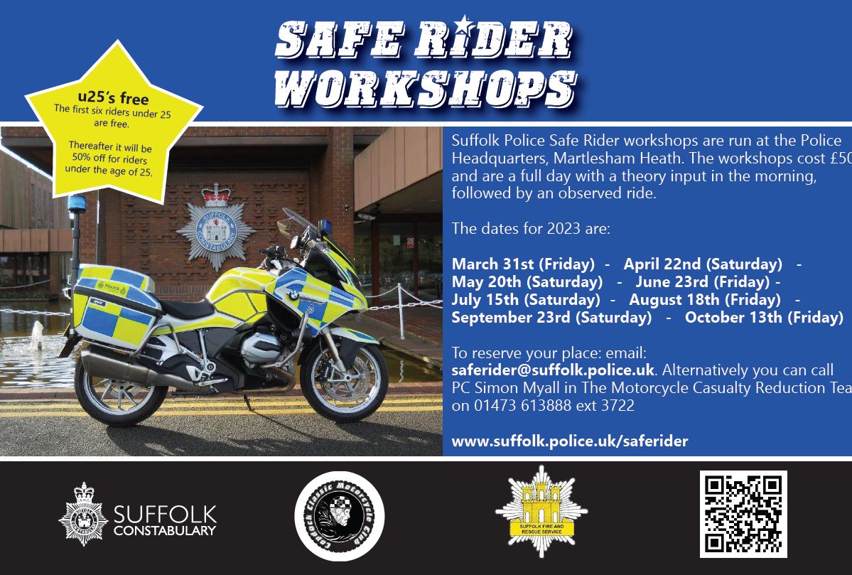 Suffolk Police on Twitter "Suffolk's 'Safe Rider' courses are underway