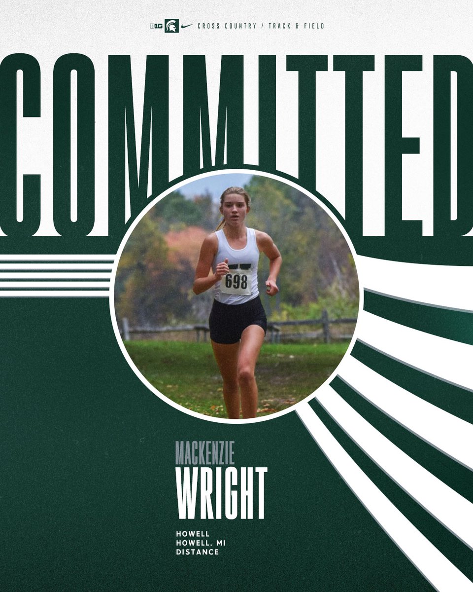 Welcome to East Lansing, Mackenzie!

#GoGreen