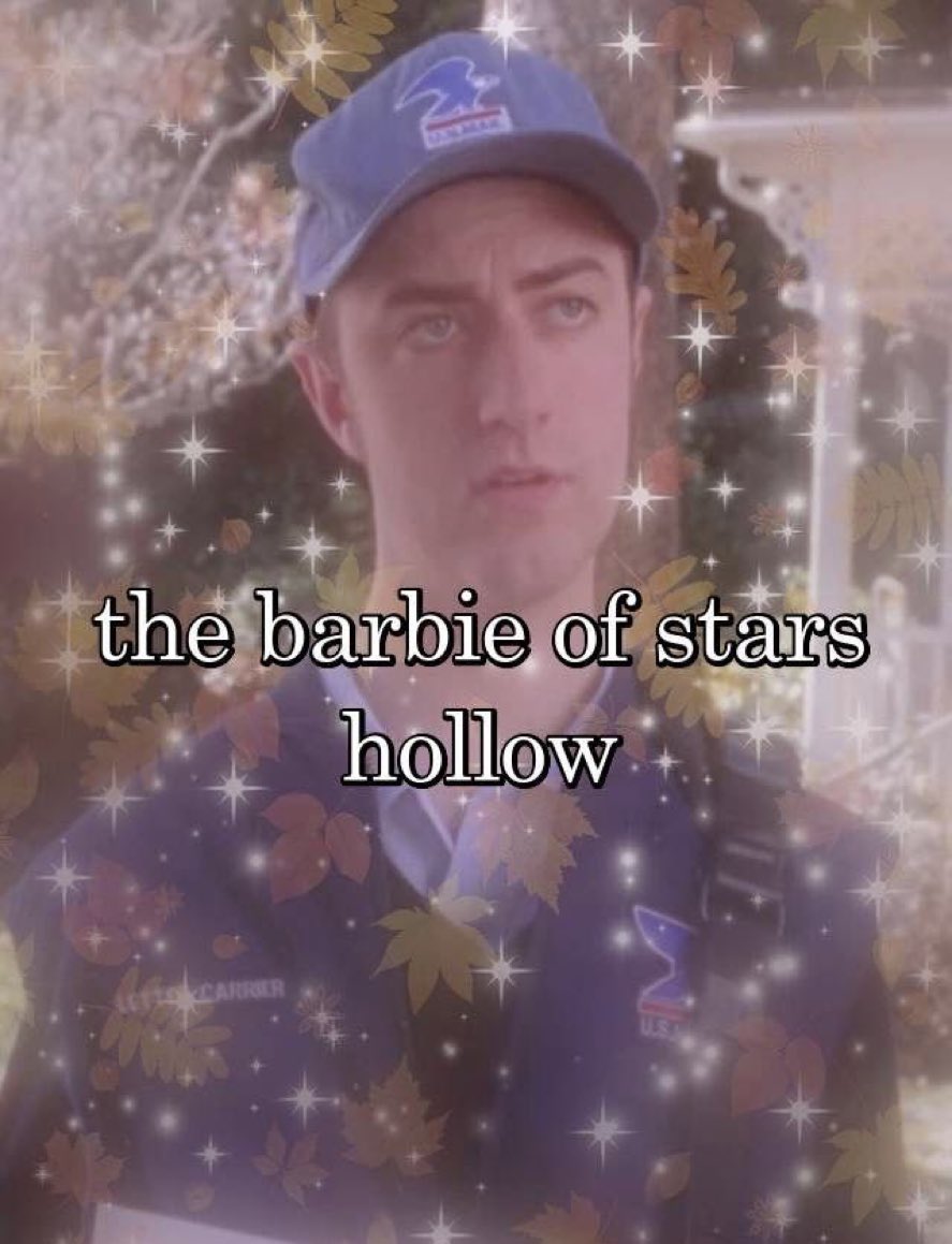 thinkergilmore's tweet photo. the barbie of gilmore girls https://t.co/P4ZkJH9NPr