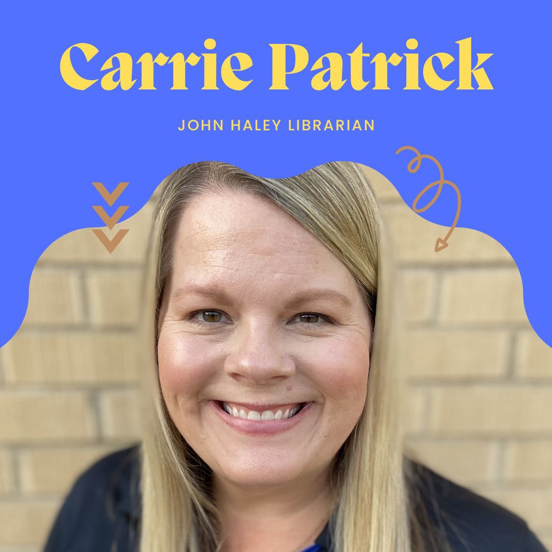 Happy Librarian Day @HaleyLibrarian!!! Our <a href="/JHaleyBulldogs/">John Haley Elementary</a> kids are lucky to have to have you help spark their reading joy! <a href="/AmarisBravo1/">Amaris Bravo</a> <a href="/BulldogsAP/">Melissa Fulton</a>