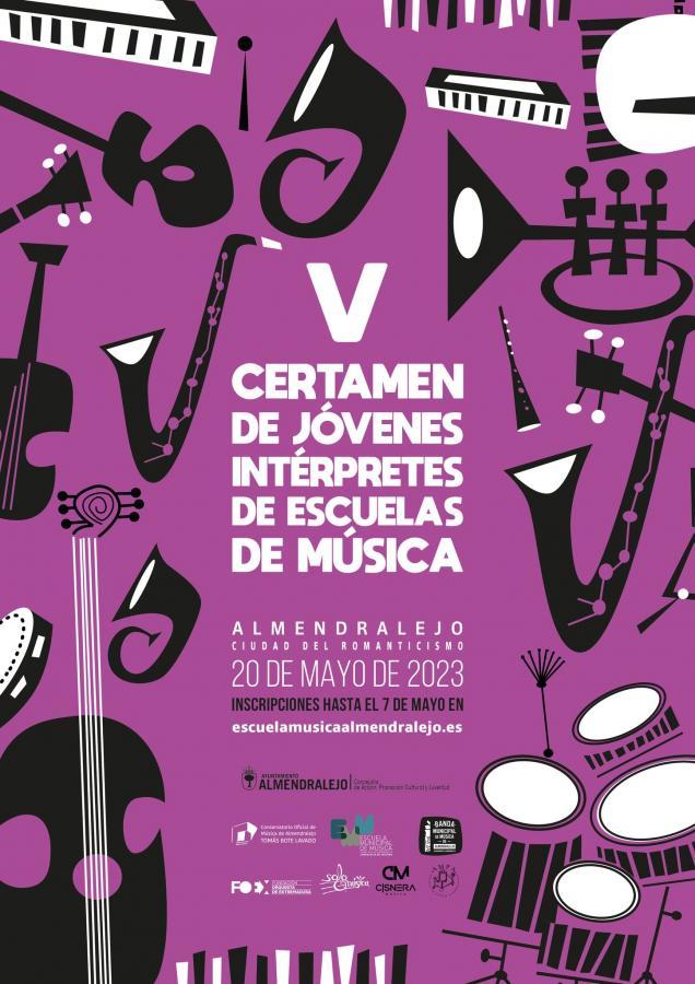 LaGacetaInde's tweet photo. Abierto el plazo para el quinto Certamen de Jóvenes Intérpretes de Escuelas de Música "Almendralejo 2023" https://t.co/UaFXA9yW8o a través de @LaGacetaInde https://t.co/wjSV65oRof
