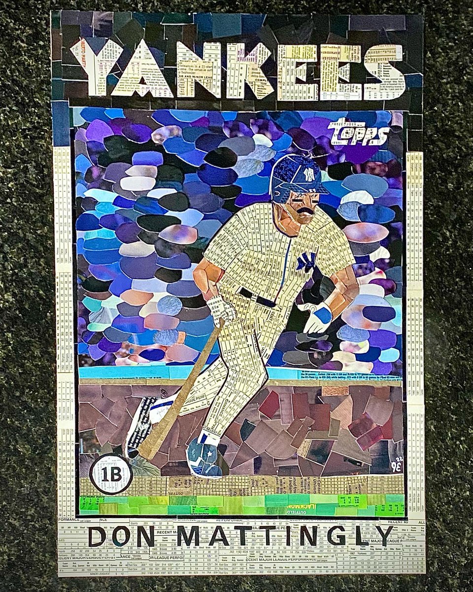 jmenglish27's tweet photo. #1986Topps is one of the landmark sets in the history of #baseballcards for tremendously capturing the spirit of #80s #baseball. I’ve got two one of a kind #mosaic pieces available NOW celebrating that set and its stars! Pick either of them up today here: https://t.co/StpU9bJ4b4 https://t.co/LAEJ0xw9mK