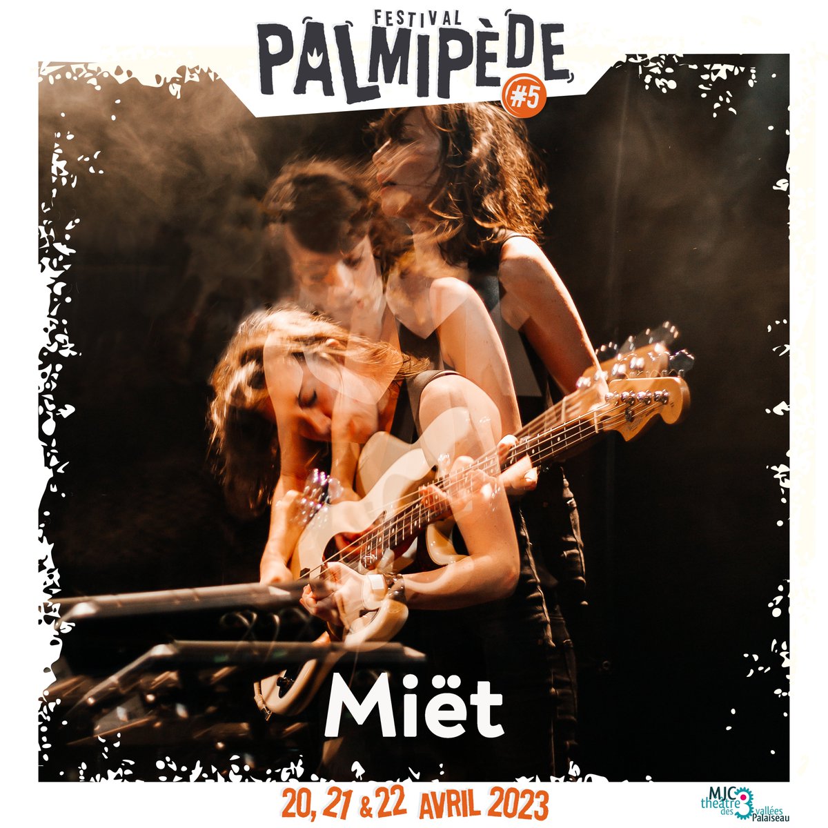 MJCPalaiseau's tweet photo. #FestivalPalmipède Artiste n°8: Miët
💿Fortement inspirée par le travail de Walt Whitman,  Miët, à l'instar du poète américain, utilise subtilement la répétition pour donner un caractère hypnotique🚀 à ses textes. 🎙️
Découvrez l'artiste:
➡️ https://t.co/pZPeg2BLDH https://t.co/qLautiIgIC