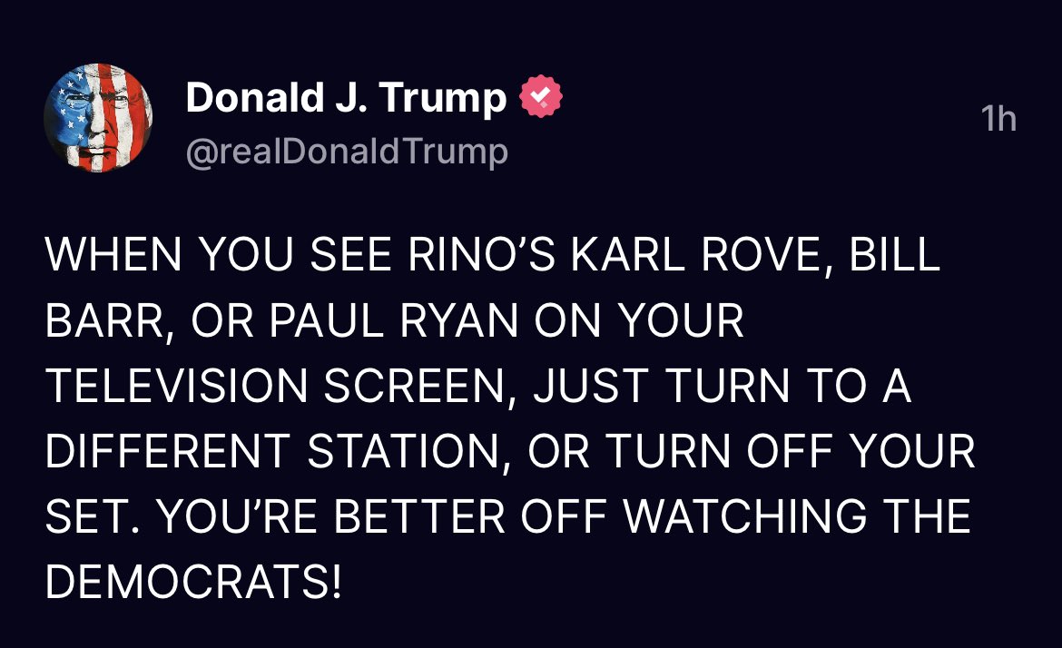 SantaSurfing's tweet image. Woah…Trump calling out Rove, Barr , Paul Ryan😳👇