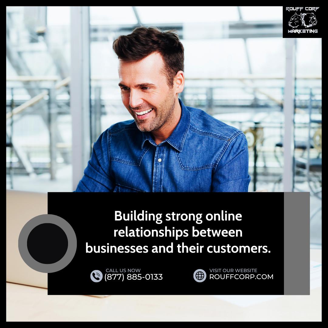 RouffCorp's tweet photo. ๐๐ Is your business struggling to stand out online? #RouffCorp can help. Our digital marketing services include website design, search engine optimization, social media management, and more.
Contact us today! https://t.co/Lq4F1B1I98