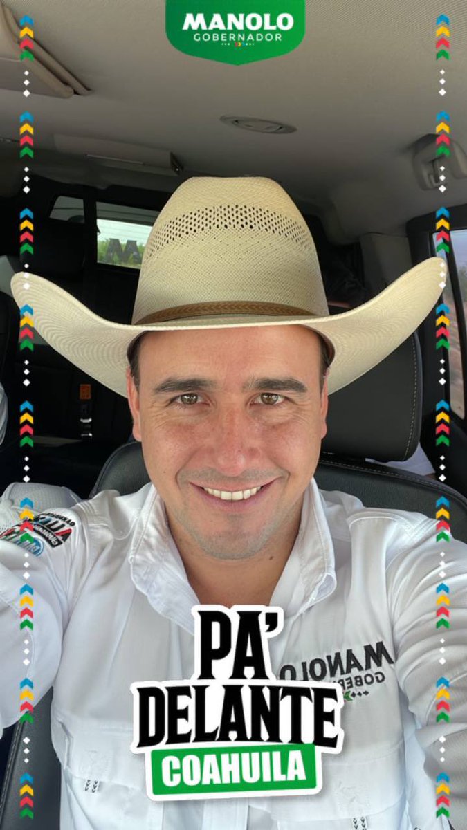 manolojim's tweet photo. Ya tenemos filtro y está ATM, si lo usan me etiquetan porfa. 🤠👍🏼 Aquí vamos rumbo al norte de #Coahuila. Seguimos con todo #PaDelanteCoahuila.

https://t.co/zszxTSiuCE https://t.co/q1c1XIPRJy