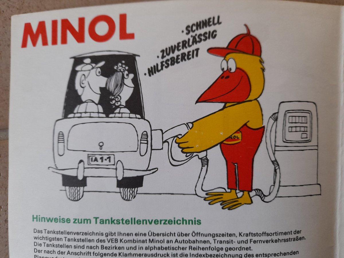 breedstorm's tweet photo. Neuanschaffung. So kann ich keine #Minol #Tankstelle mehr verpassen. ⛽ https://t.co/bBlc4MR8Y8