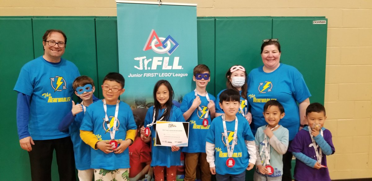 FIRST LEGO League RI tweet media