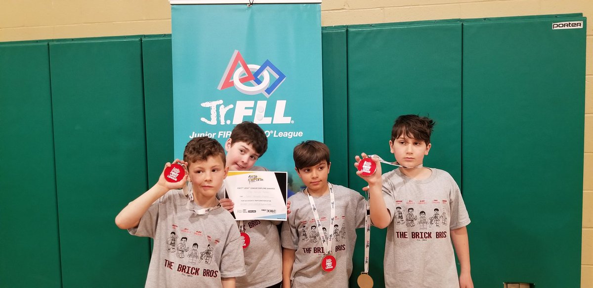 FIRST LEGO League RI tweet media