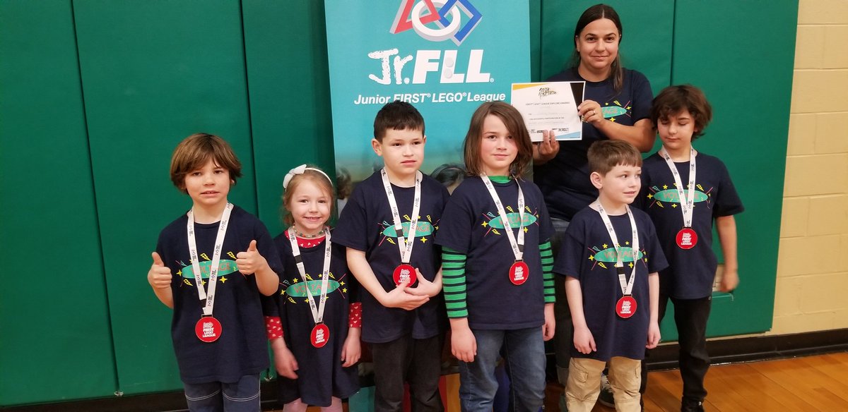 FIRST LEGO League RI tweet media