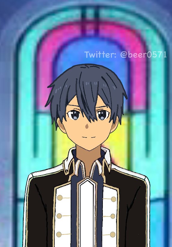 BEER0571's tweet photo. His Stellar Majesty Star King Kirito, Star King of Underworld.

* รีทวิตได้ โพสต์ได้ เอาไปแต่งแฟนฟิคได้ แต่อย่าลืมให้เครดิตด้วยนะครับ
* ถ้าอยากมีรูปของสตาร์ควีนอาสึนะมาไว้คู่กัน สามารถวาดได้ตามสไตล์ของตัวเองได้เลยครับ เดี๋ยวผมแนบพื้นหลังไปให้ในโพสต์ด้านล่างครับ
#SAO #sao_anime https://t.co/4aN1R6WGCW