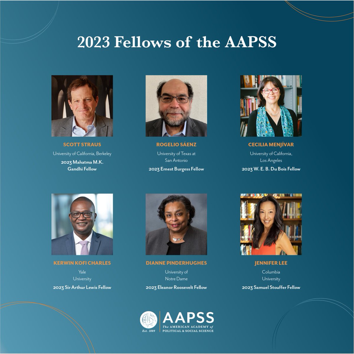 The AAPSS tweet media