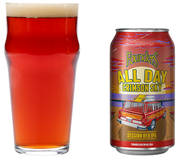 BeerPedia's tweet photo. Founders - All Day Crimson Sky / All Day West Coast https://t.co/4kyHeNrF0Z #beerpedia #foundersbrewing #sessionredipa #azacca #mosaic #centennial #chinook #sessionwestcoastipa #beernews #beerblog #newrelease #newlabel #μπύρα #beer #bier #biere #birra #cerveza #pivo #ol #olut https://t.co/eGBww6FxOe