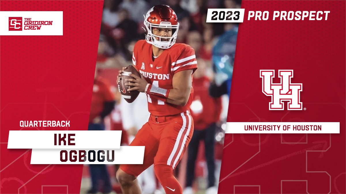 Gridiron_Crew's tweet photo. ⚠️ Attention Pro Scouts, Coaches, and GMs ⚠️

You need to look at 2023 Pro Prospect, Ike Ogbogu @ikeogbogu, a QB from @UHCougarFB

#2023ProProspect #DraftTwitter #NFLDraft #CFL #XFL #USFL #ProFootball 🏈

👀 See our Interview: https://t.co/2k1tbL3H8f https://t.co/9b62gzh7Tb