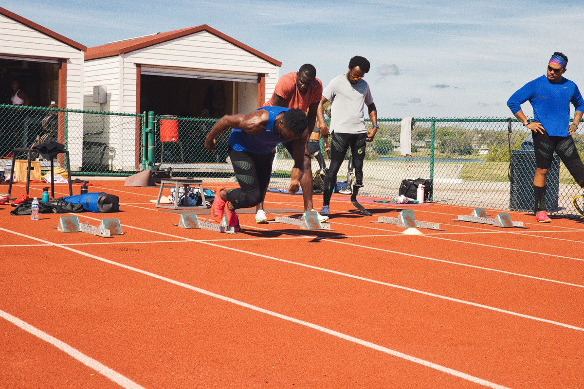 kenny_bednarek's tweet photo. The key to a great sprint is explosive power and perfect form. It takes practice, patience and dedication. But the result is worth it! https://t.co/v7urM3BzYy