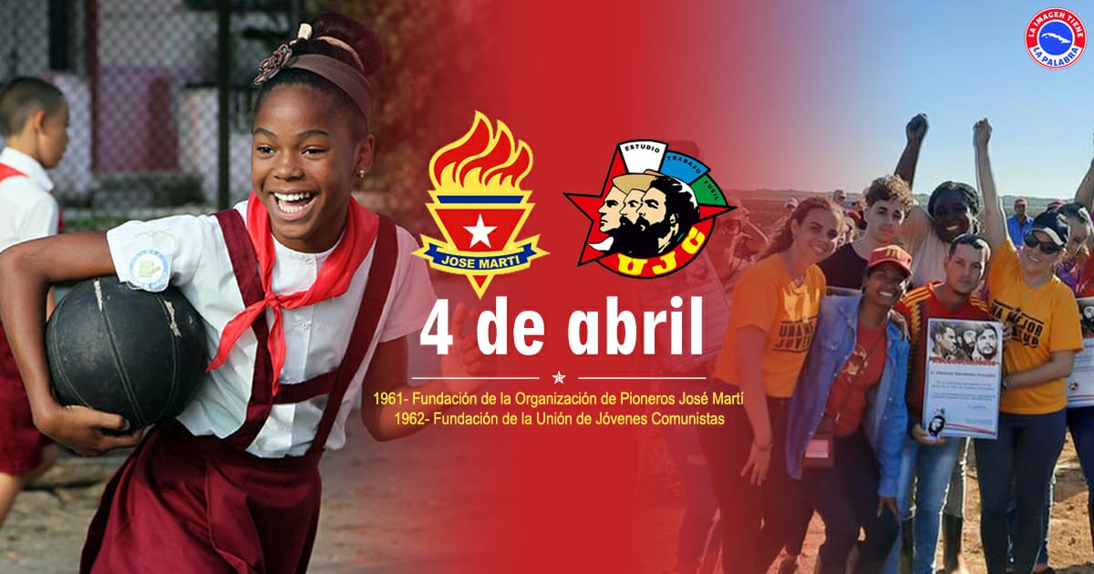 Es importante que nuestros jóvenes tengan presente que su obra, su ejemplo, no solo será útil a la Patria, sino que será útil también a todos los pueblos de América Latina” #UnaMejorJuventud #CubaCoopera <a href="/cubacooperaven/">Brigada Médica Cubana en Venezuela</a> <a href="/UJCdeCuba/">UJC de Cuba</a> <a href="/MINSAPCuba/">Ministerio de Salud Pública de Cuba</a> <a href="/CubaMir_Ven/">Brigada Médica Cubana Estado Miranda</a>