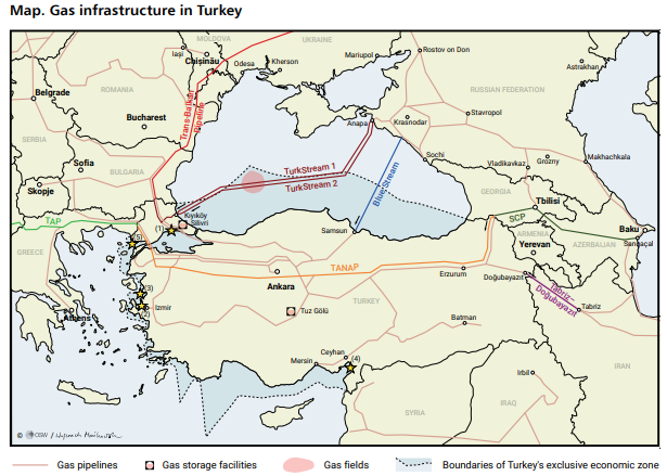 EuropeanGasHub's tweet photo. NEW POST: "Turkey’s dream of a natural gas hub". Available to members for download here: https://t.co/lrOofEY4g6 #natgas https://t.co/LUBcQCgiLz