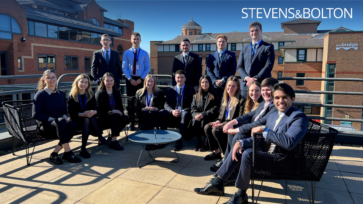 We are delighted to welcome our spring vacation scheme attendees to Stevens &amp; Bolton this month.
We have planned a busy couple of weeks that offers a great insight into the legal profession. 

#VacationScheme #LawFirm #CareerInLaw #LegalCareers