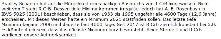 AstroBav's tweet photo. #Aufruf zu einer möglichen #Beobachtung. Siehe dazu im Anhang #astronomy #astronomie #sternfreunde #sternwarten #AAVSO #space #star #sky #variablestar #variablestarobservers #LKDB #cosmos #galaxy #astro #nightsky #facts #TCrb #novae #RAY #Science #magnitude https://t.co/8VYHmcmIk2