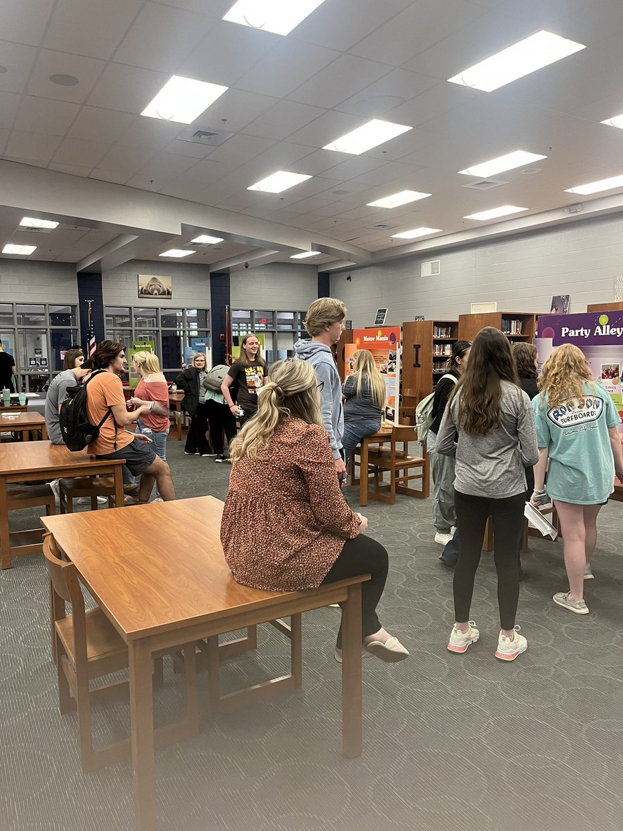 GlimpseofGHS's tweet photo. Mr. Mullins’ Personal Finance senior class getting a glimpse of “adulting” through the UT Extension On My Own project. https://t.co/3twxUWE8kd