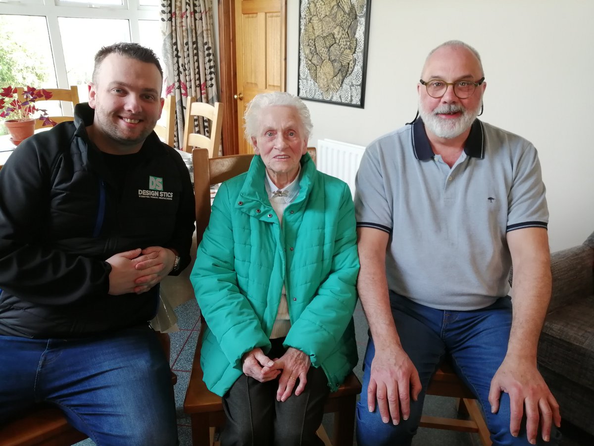 Today we started filming for our new video that will empower health care staff to confidently support people with dementia. It may be the first time a training resource like this has been created by people living with dementia and we can't wait to see the final film!