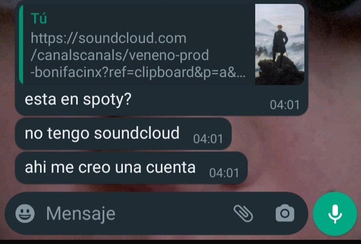 es acá (?