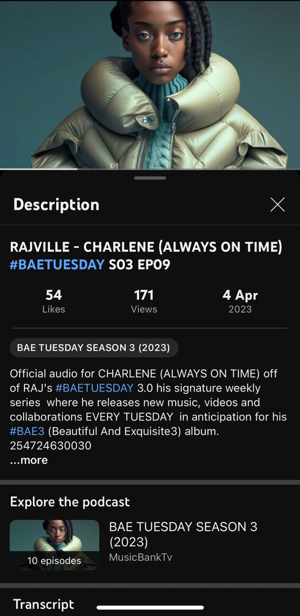 _JoanKe's tweet photo. Did you catch on #BaeTuesday today because weโre on song 9 . And youtube labeled labelled us as a weekly #podcast but we move https://t.co/Y24quyr4fY