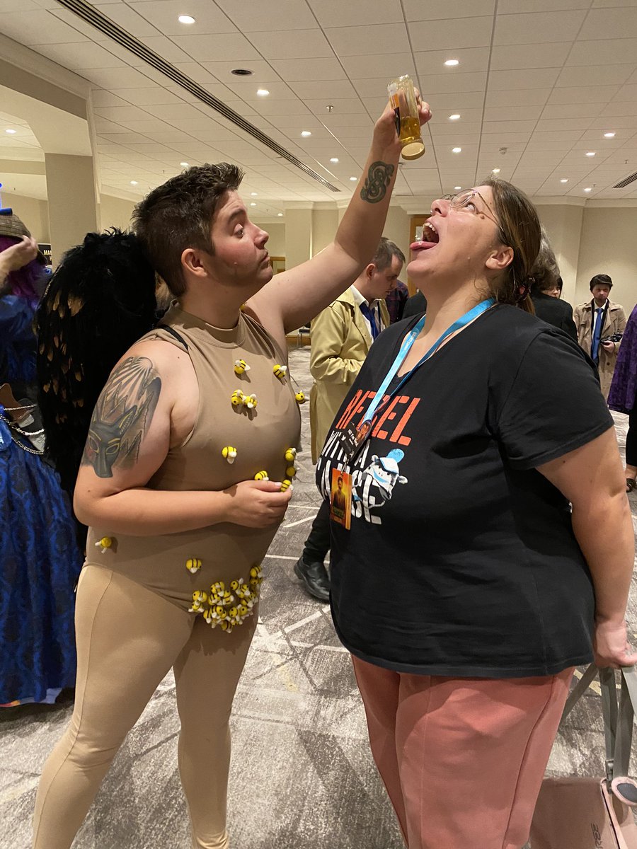 TypicallyTobi's tweet photo. @Stands @WeSowWeGrow @NatashaNicholes As 'Naked Cas' at  #crossroads5 and 6 I feel it would be rude not to really! 😂😂 https://t.co/inBl7pXnfv