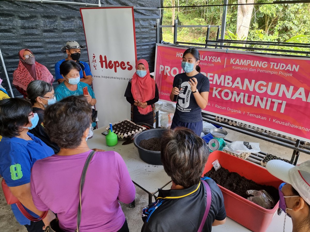 maxiprotocol's tweet photo. 🌟 New NGO onboard - Hopes Malaysia 🌟

Based in Kota Kinabalu, Sabah, Hopes Malaysia dedicates themselves to empower rural communities with the basic needs for sustainable living 🏡

You can check them out at: https://t.co/D99E9VI5BQ https://t.co/cGv7iVkegD