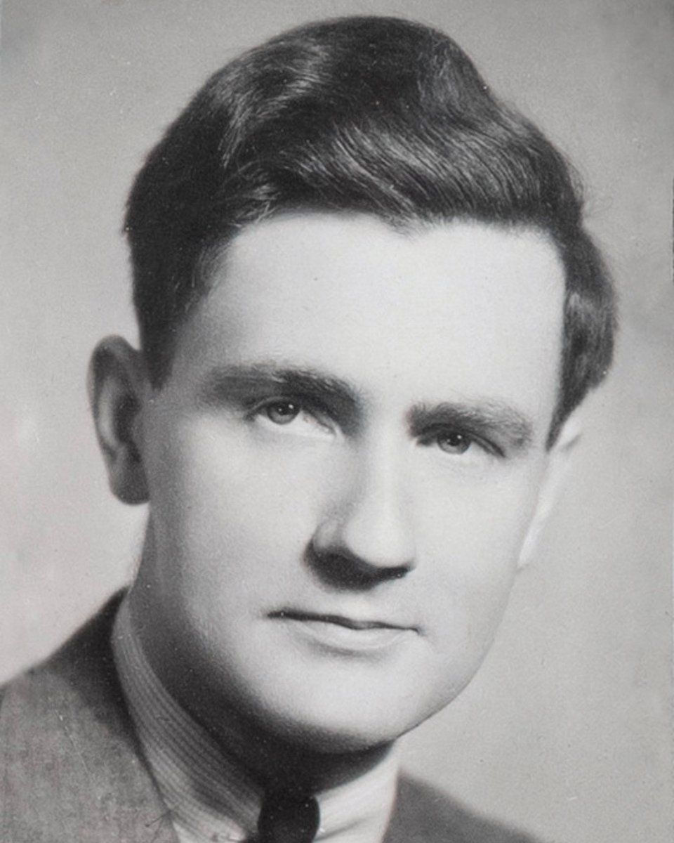 WisconsinLaw's tweet photo. James Willard Hurst is known as the “father of modern American legal history.” A recently recovered manuscript captures Hurst, who joined the UW Law faculty in 1937 and was active for 44 years, at one of the earliest stages in his career. Read the story: https://t.co/MT0gUajJKE. https://t.co/dv2t39gLgZ