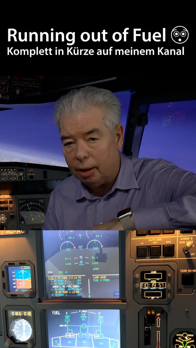 weblife23's tweet photo. Mir oft gestellte Fragen lauten:
Was passiert, wenn in einem Airbus der Sprit alle ist?
Kann das überhaupt passieren?
Stürzt man dann ab?
Hat man noch eine Chance lebend aus dem Flugzeug zu kommen?
In Kürze das komplette #Video auf meinem YouTube Kanal

https://t.co/Cv00uW3yGY https://t.co/2huL431Ykm