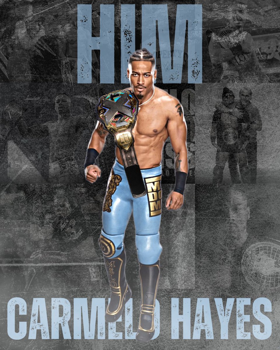 Carmelo_WWE's tweet photo. Tonight. 

Beginning of a new era #WWENXT 

The HIM Era 👑 https://t.co/oXKs3nCU6g