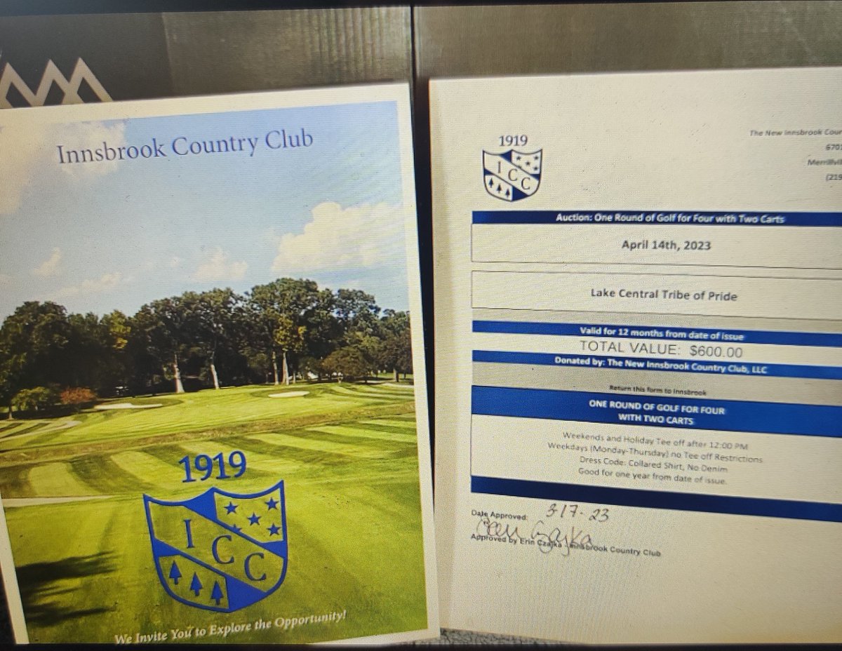 Lake Central Athletic Boosters tweet media