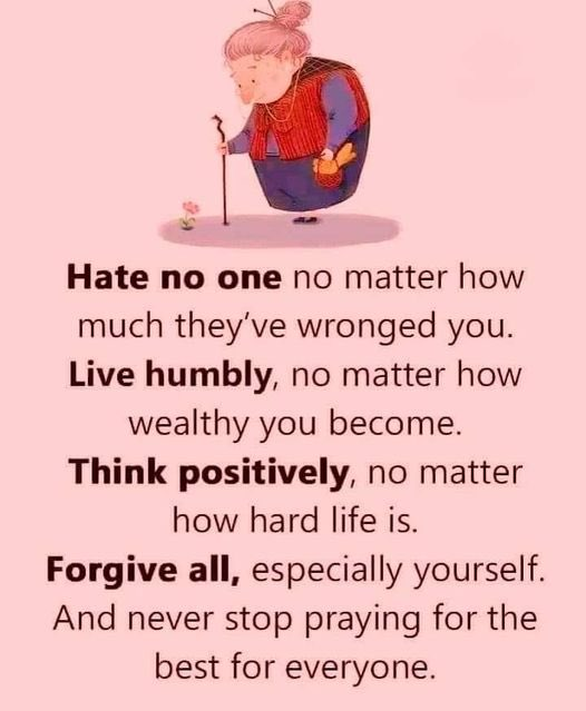 actressbmw's tweet photo. #Positivewords #hatenoone #livehumbly #thinkpositive #forgiveall #love https://t.co/5WEHSBJ4xl