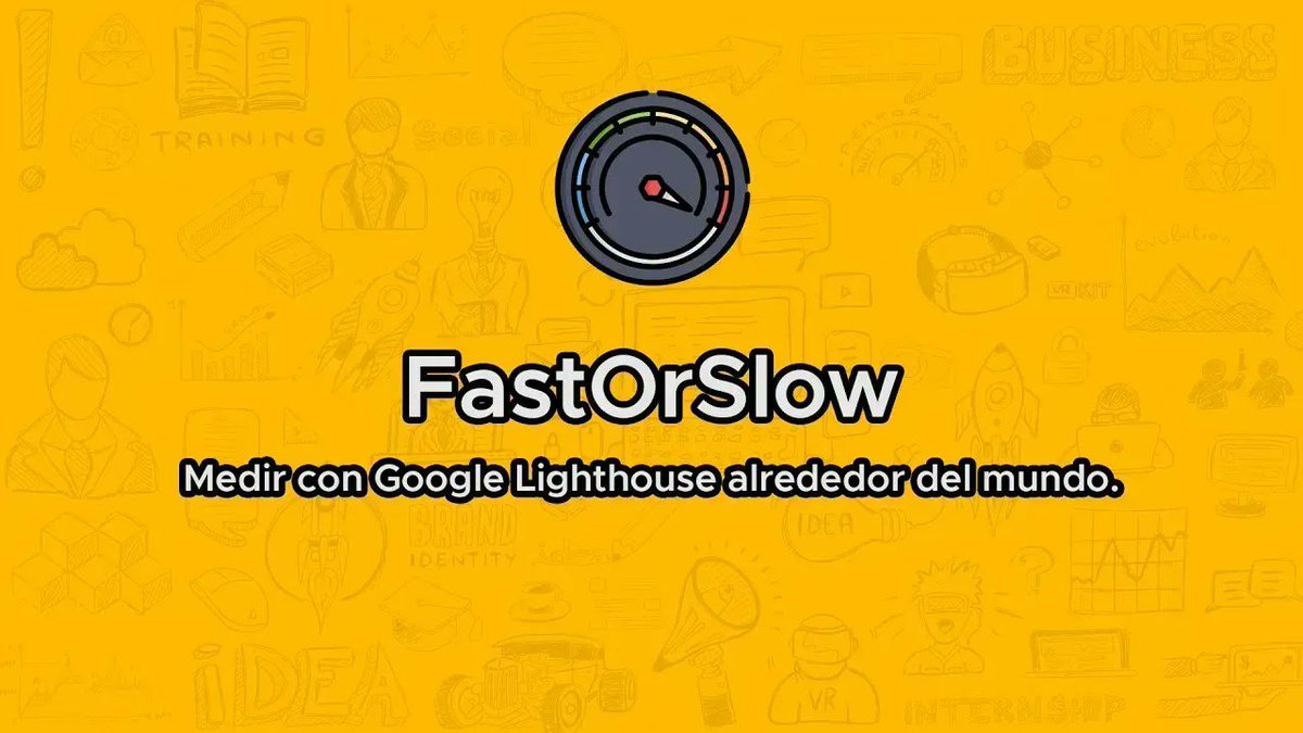 RaiolaNetworks's tweet photo. ✅ Cómo usar la herramienta Fast or Slow para medir con #GoogleLighthouse alrededor del mundo https://t.co/FO9r4GIEwl via Alvaro Fontela https://t.co/0YnqQ8KZ9W