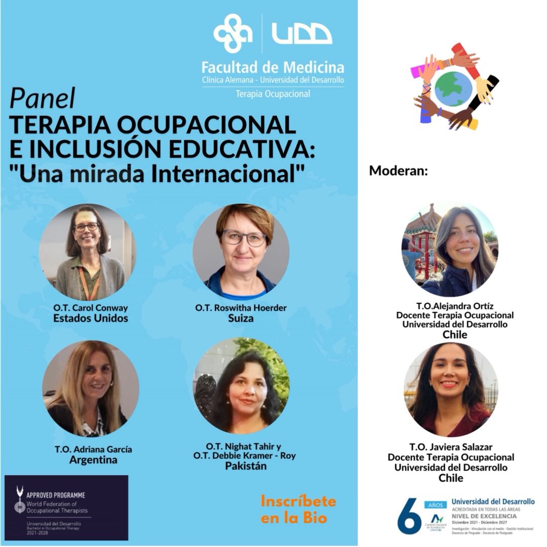OTCConway's tweet photo. Inclusion of students with disabilities into the natural contexts of school is a global issue! Inclusion is a social justice issue. Students with disabilities have a right to learn, play and socialize alongside of their peers. @emc_ot https://t.co/xvvgsv8F60