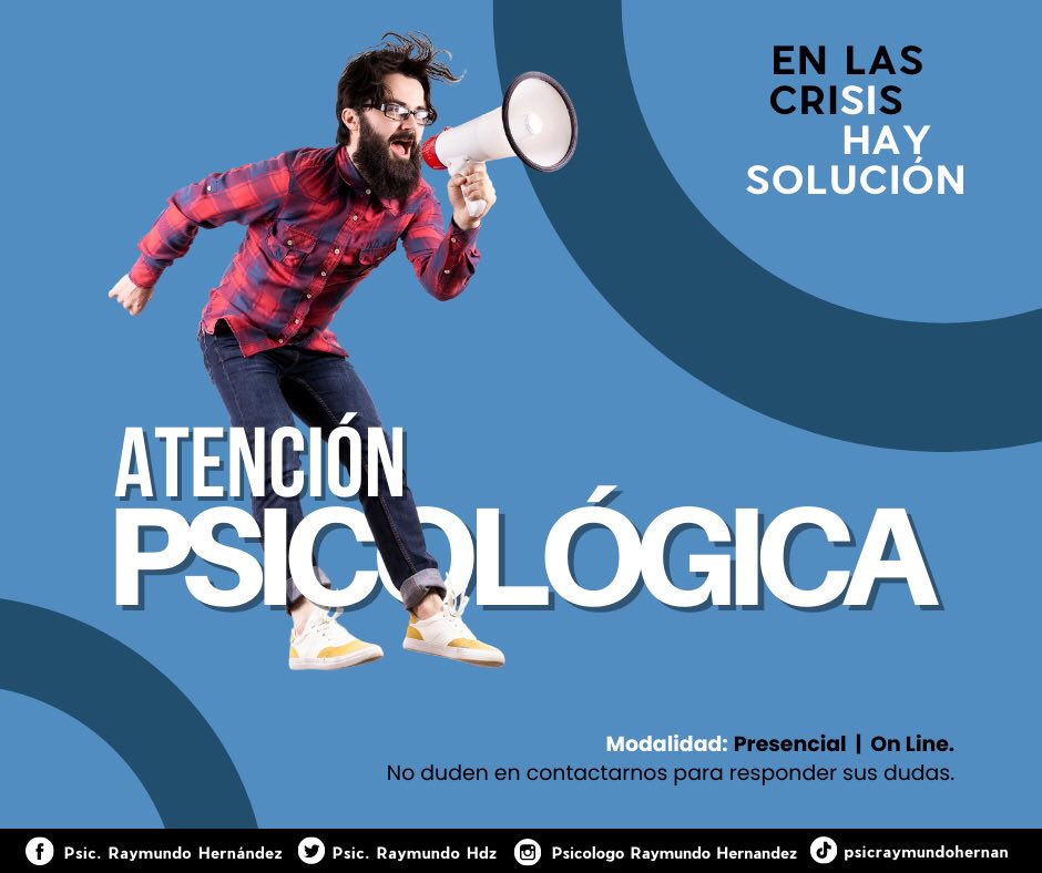 🧠 Rompe con el silencio, los nudos 🪢 no se deshacen solos. 

✅ Terapia Presencial | On line. 

🗓️ Agenda tu cita y transforma tu vida. 🍃 
.
.
.
.
#Psicologia #saludmental #saludemocional #bienestarysalud #DándoleSentidoATúVIDA