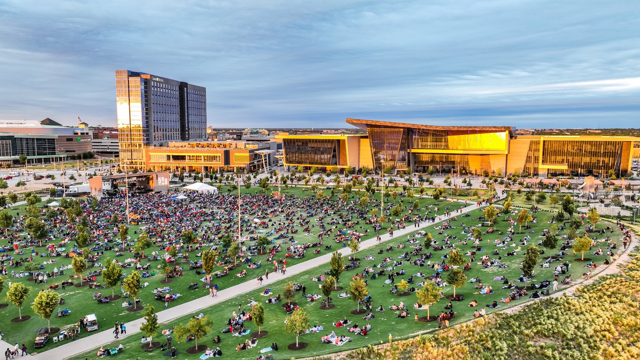 Scissortail Park on Twitter "Scissortail Park is still in the running