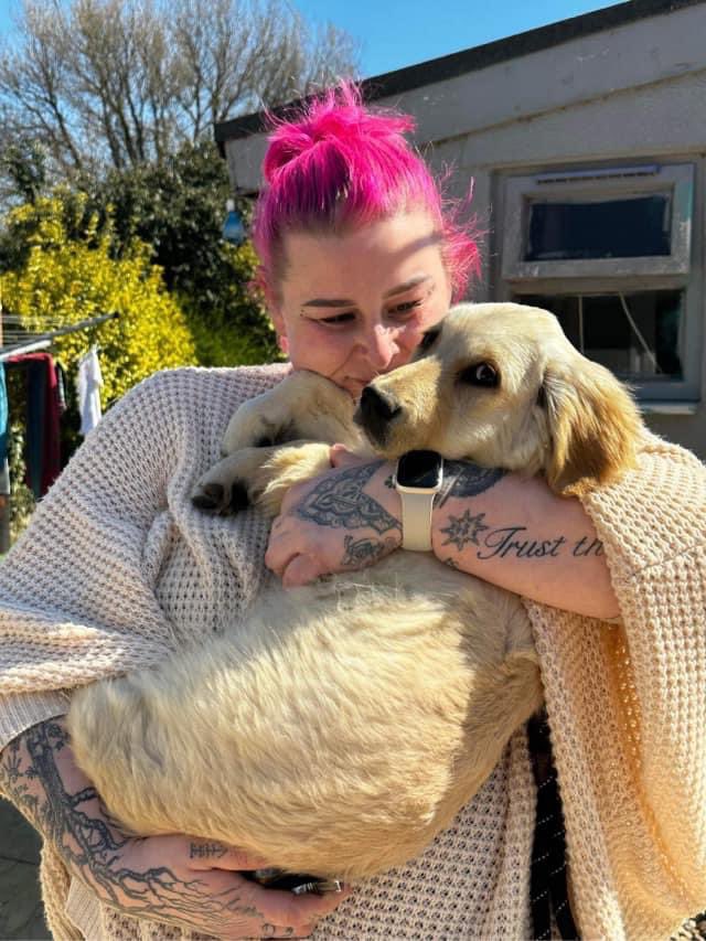 Welcome home Matilda 🐾❤️🐾 We love reunited photos doglost.co.uk/dog-blog.php?d…

#PetTheftReform #MakeChipsCount #KeptAnimalsBill #DogAbduction