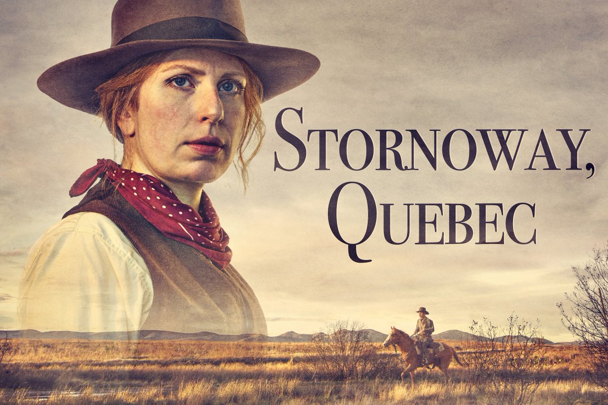 QuebecUK's tweet image. ⚜️Le Québec à l'affiche en Écosse🏴󠁧󠁢󠁳󠁣󠁴󠁿!⚜️

➡️Do not miss #StornowayQuebec a #Gaelic Western by award winning writer @CalumMacLeoid.
The play tells the true story of 19th century Québec's most wanted man, Dòmhnall Morrison, son of Scottish immigrants.
bit.ly/3zwK936