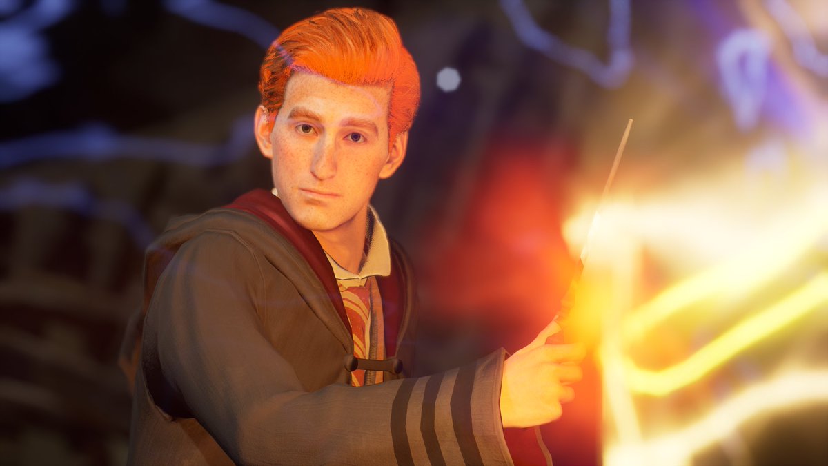 LuxnaSaysPew's tweet photo. Trust me, as a First Year, the Crossed Wands is Actually pretty impossible but rewarding :)
#HogwartsLegacy
#FirstYearChallenge https://t.co/EdK7E8YTW4