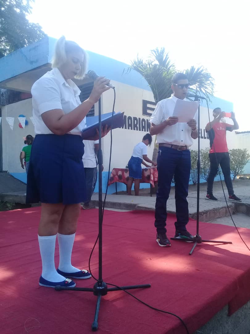 WilberR37373005's tweet photo. Muchas felicidades a nuestros pioneros y jóvenes. #dmesanluis. #dpestgo. #SantiagodeCuba. @elsa_ena .@RaulSamon https://t.co/KMZDvmbZCV