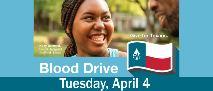 The Carter BloodCare Bus will be at Wylie City Hall Tuesday, April 4, from 11am - 3pm, taking donations. Schedule an appointment: ww3.greatpartners.org/.../db59a2dd79…
Walk-ins are also welcome!